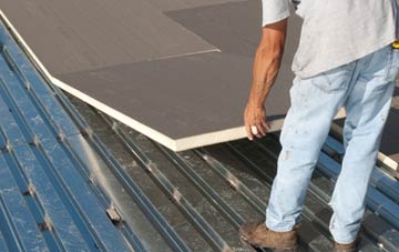 benefits of insulating Burgates flat roofing