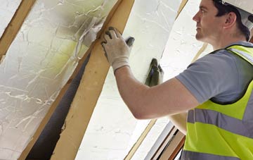 Burgates loft insulation