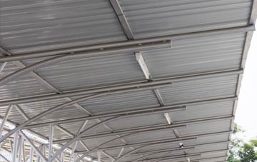 installing Burgates metal roofing