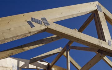 Burgates roof trusses for new builds and additions