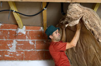 Burgates tapered roof insulation